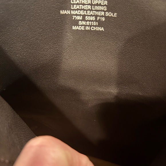 Tory Burch Brown Heeled Boots. Brand new without box with dust bag size 7.5. - Picture 6 of 7